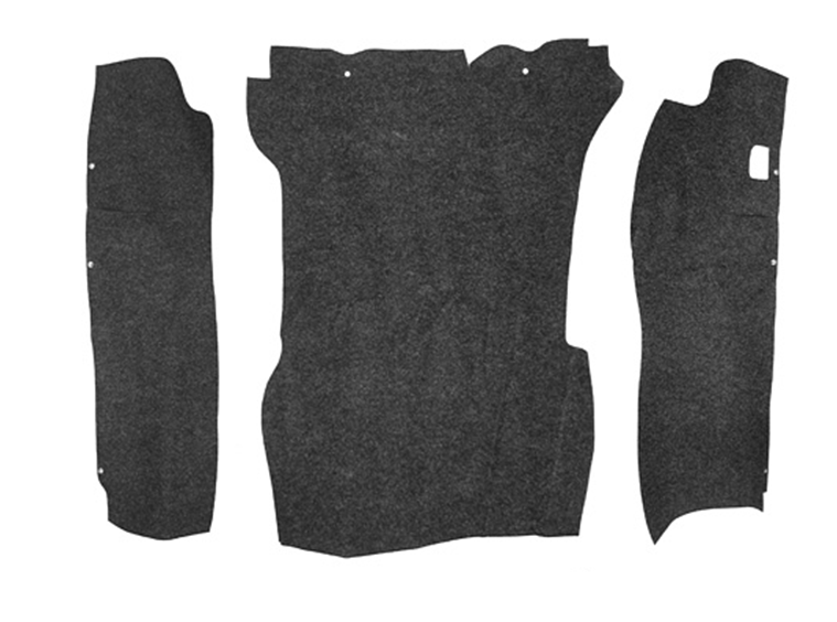 Porsche Trunk Carpet Set - Perlon - 911/912 69-73 SMC-550-010-11