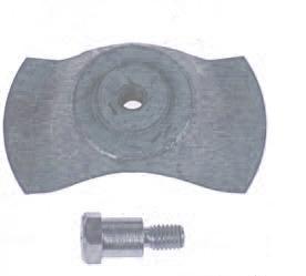 Porsche Trunk Hinge Bracket - 914 70-76 914-501-030-10
