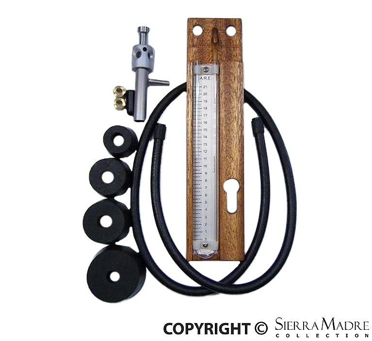 Porsche Tuning Carburetor Tool - Manometer T80-800-MAN
