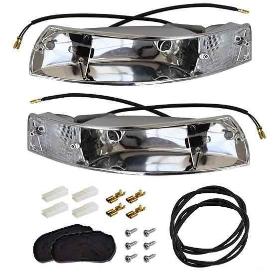 Porsche Turn Signal Assembly Set - 911/912 69-73 SMC-631-40-SET