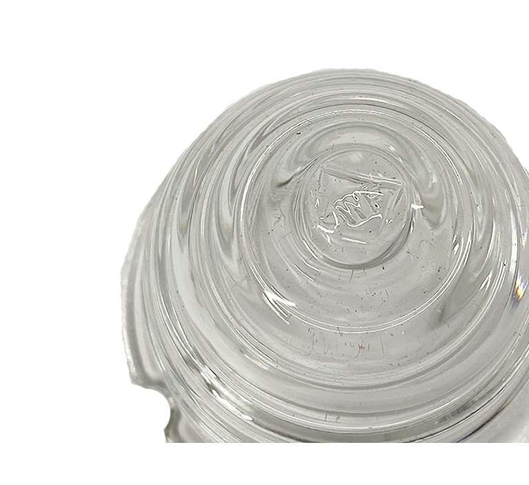Porsche Turn Signal Beehive Glass Lens - Tall - 356AT2