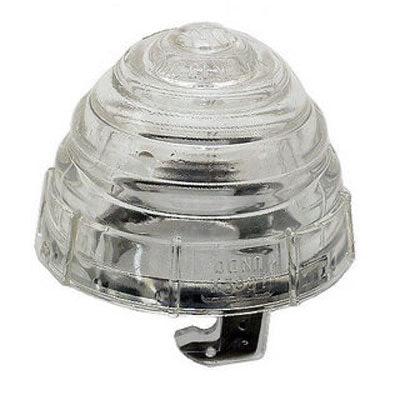 Porsche Turn Signal Clear Lens - 356B/356C 60-65 644-631-411-01
