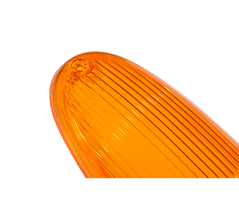 Porsche Turn Signal Lens - 914 70-76 914-631-934-11