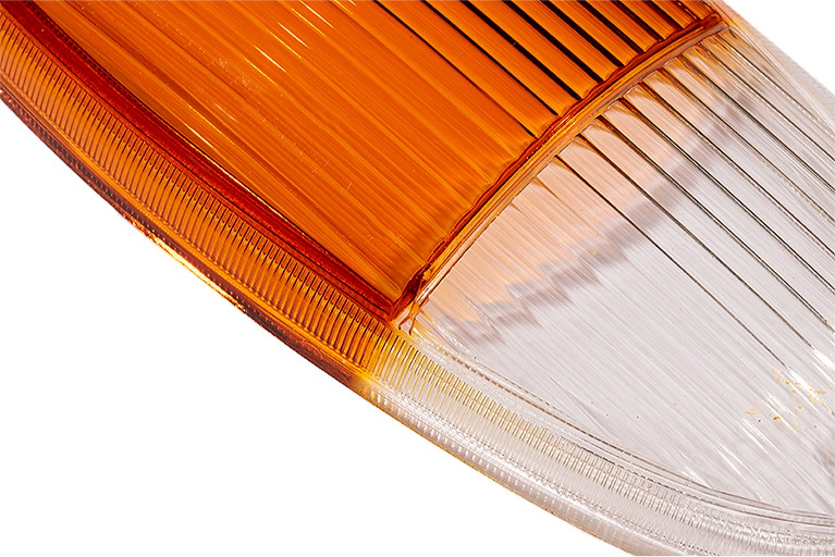 Porsche Turn Signal Lens, Euro, 914 70-76 914-631-937-10