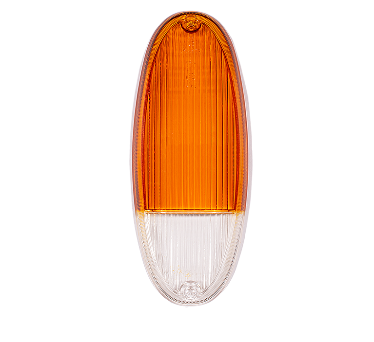 Porsche Turn Signal Lens, Euro, 914 70-76 914-631-937-10