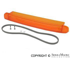 Porsche Turn Signal Lens - Left - 944 Turbo/S2 86-91 951-631-161-01