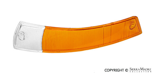 Porsche Turn Signal Lens - Left - Euro 65-68 SMC-631-403-00