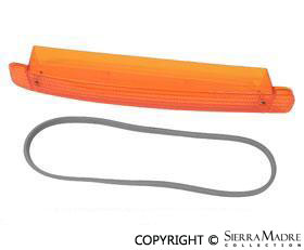 Porsche Turn Signal Lens - Right - 944 Turbo/S2 86-91 951-631-162-01