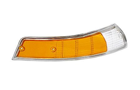Porsche Turn Signal Lens - Right - Euro - Chrome Trim 69-73 911-631-922-03