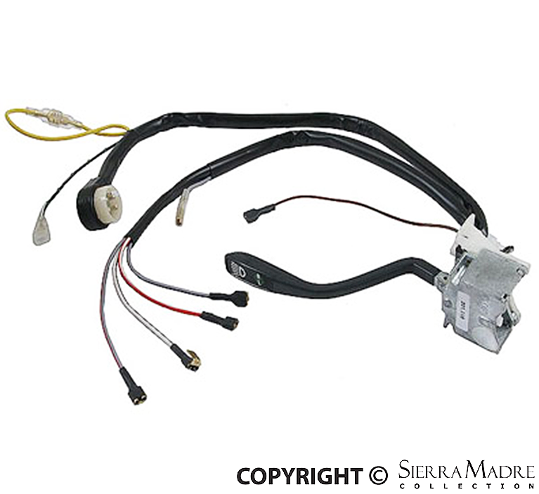 Porsche Turn Signal Switch - 911 74-75 911-613-305-00