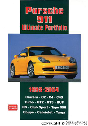 Porsche Ultimate Portfolio Book - 911 916112