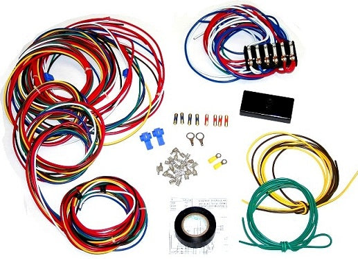 Porsche Universal Wire Harness Kit SMC-900-613-03