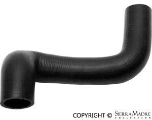 Porsche Upper Radiator to Elbow Pipe Hose - 944 86-90 951-106-241-01
