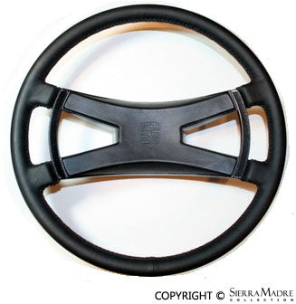 Porsche VDM Steering Wheel - Leather - 911/912 69-73 911-347-082
