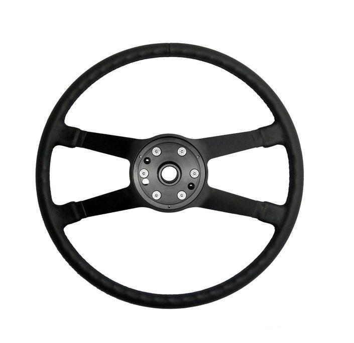 Porsche VDM Steering Wheel - Leather - 911/914 380mm SMC-347-805-10