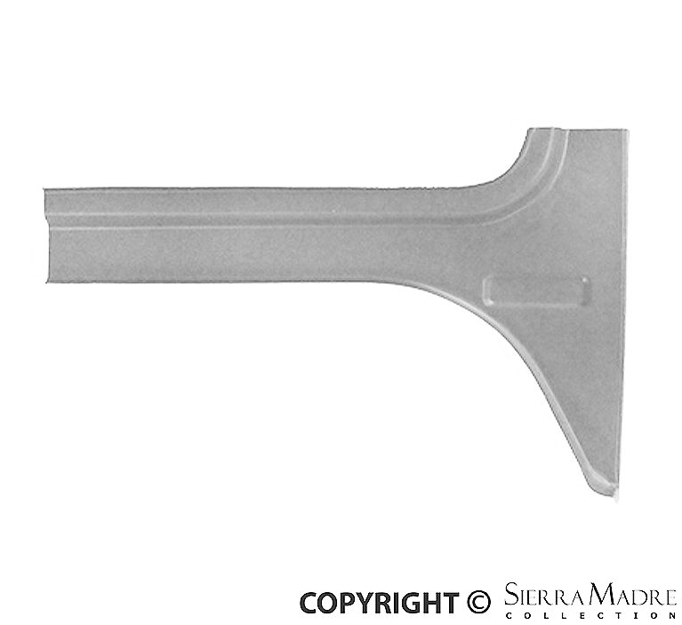 Porsche VIN Panel - 911/912 65-71 SMC-501-035-01