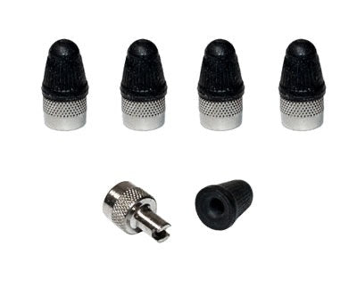 Porsche Valve Stem Cap Set - All 356s/912/911 644-361-202-10