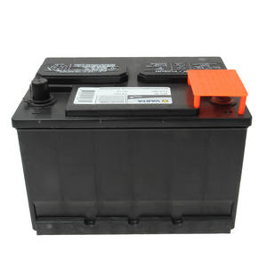 Porsche Varta Battery - BCI Group 42 - 500CCA - 914 1976 42-VAR