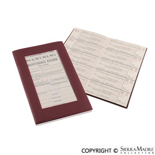 Porsche Vehicle Service Booklet with Case - 911/914 70-73 WKD-431-520-10