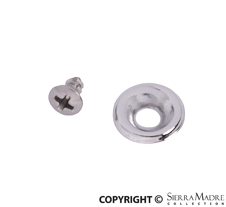 Porsche Velvet Door Seal Screw Set 65-89 SMC-542-001-00