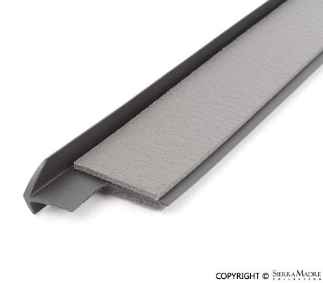 Porsche Vent Glass Seal Under - Left 87-89 Coupe 911-531-297-01