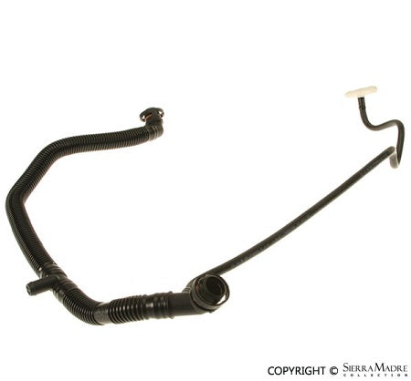 Porsche Vent Line - Crankcase to Valve Cover - Cayenne 03-06 948-107-215-52