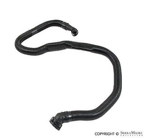 Porsche Vent Line for Oil Separator - Lower Fitting - Boxster 03-04 996-107-147-58