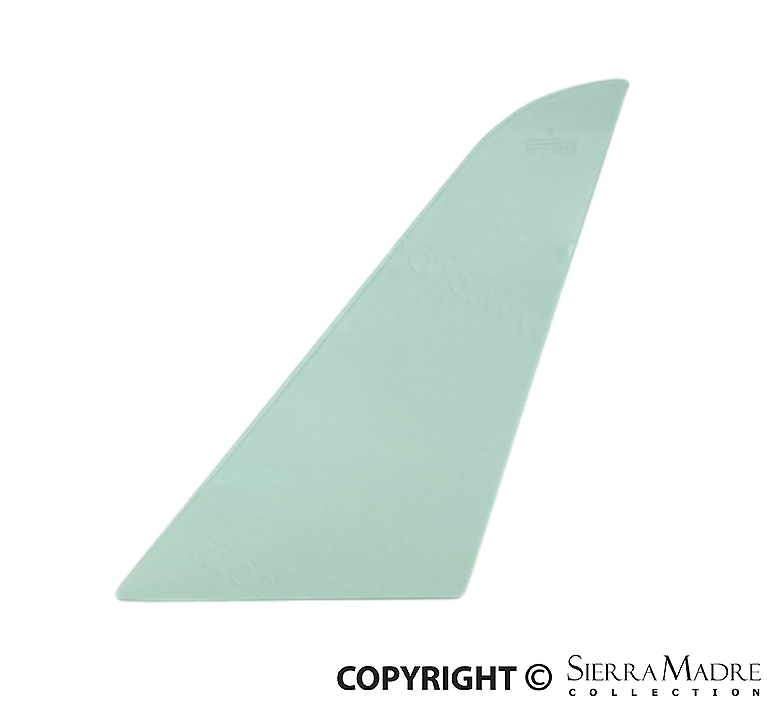 Porsche Vent Window - Left - Tinted - 911 65-94 911-542-511-00