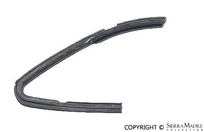 Porsche Vent Window Seal - Left - Coupe - 356B/356C 644-542-931-03