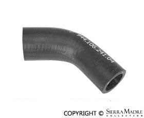 Porsche Water Hose - Heater Valve to Water Pump - 944/968 87-95 944-106-241-04