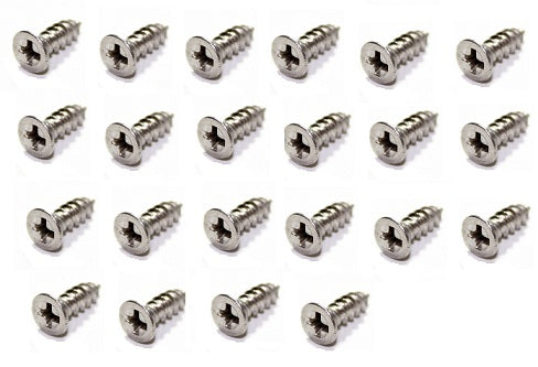 Porsche Weatherstrip - Furry - Screw Set 57-65 644-531-008-00