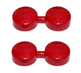 Porsche Weber 44IDF Velocity Stack Rubber Cover Set SMC-948-001