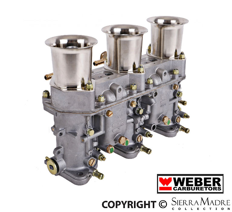 Porsche Weber 46-IDA3 Carburetor Set - 911 66-72 SMC-46-IDA3