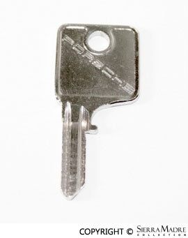 Porsche Wheel Lock Key Blank 65-89 928-361-312-01