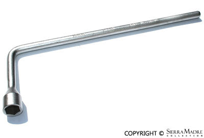 Porsche Wheel Lug Wrench - 19mm - 356 - 356A - 356B - 356C - 911 - 912 - 914 - 928 - 930 999-571-045-02