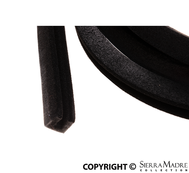 Porsche Window Channel - Flexible 356 356-57-203