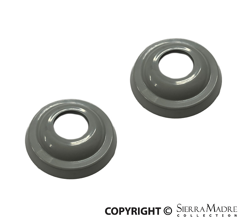 Porsche Window Crank Escutcheon Set - 356/356AT1 644-552-891-00
