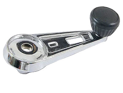 Porsche Window Crank Handle - Chrome - 911/912/912E 68-77 911-542-471-00