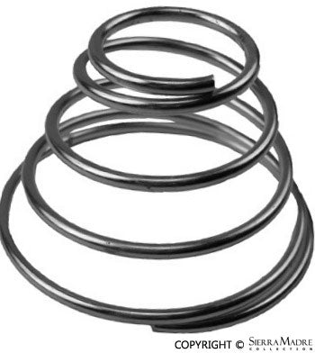 Porsche Window Crank Spring - 356A/356B 644-542-473-00