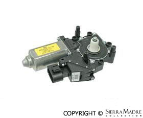 Porsche Window Motor - Left - 996 99-05 996-624-101-05