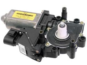 Porsche Window Motor - Left - Boxster 97-04 986-624-101-03