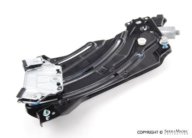 Porsche Window Regulator - Electric - with Motor - Left - 911 99-05 996-543-015-06