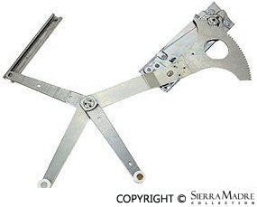 Porsche Window Regulator - Left - Coupe 65-89 911-542-929-03