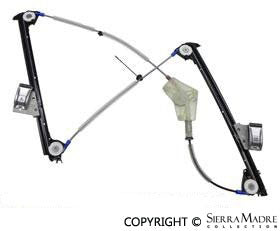 Porsche Window Regulator - Right 06-12 987-542-0756-0