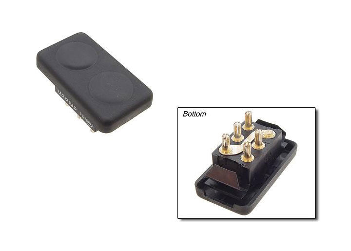 Porsche Window Switch - 924/944 76-88 477-959-622-01C