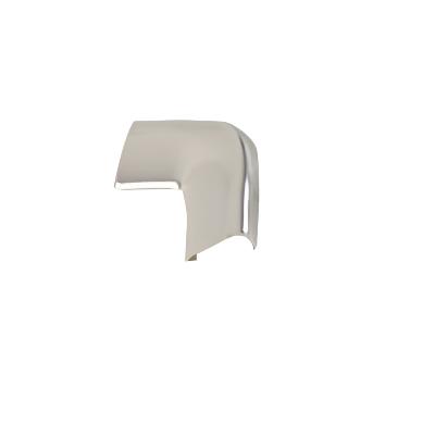 Porsche Windshield Corner Trim - 914 70-76 914-541-217-11
