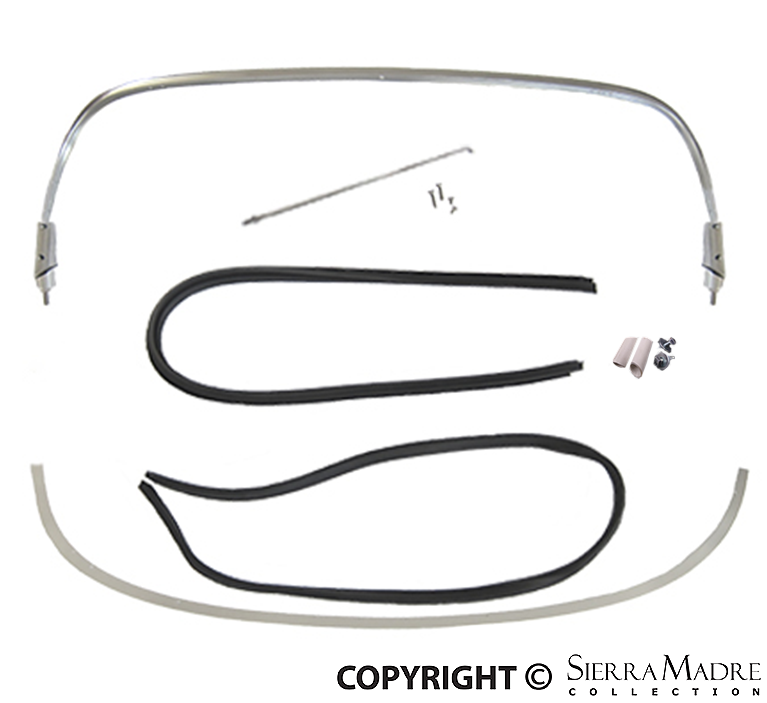 Porsche Windshield Frame Kit - 550 Spyder SMC-544-251-55