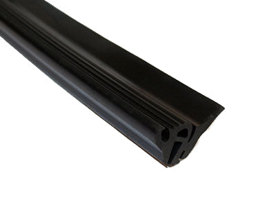 Porsche Windshield Rubber Seal - Bottom - Conv. D/Roadster 59-62 644-541-902-41