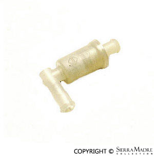 Porsche Windshield Washer Check L-Valve 911-628-999-00