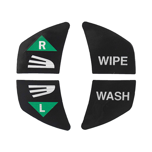 Porsche Wiper & Turn Signal Decal Set Pictograph 901-559-330-01